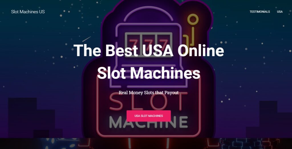Best USA Online Slot Machines