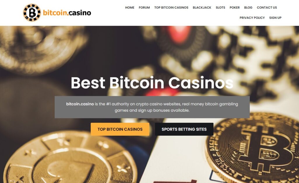 Bitcoin.casino - Best Bitcoin Casinos